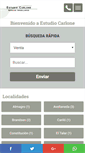 Mobile Screenshot of estudiocarloneprop.com.ar